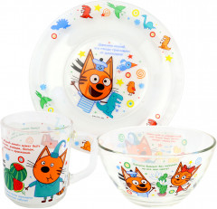 Набор посуды «Интересные факты» - Фото 1