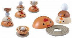 Пирамидка «Курочки» - Фото 1