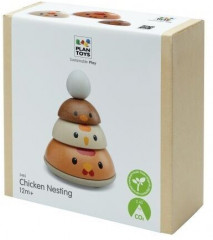 Пирамидка «Курочки» - Фото 2