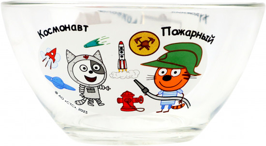 Салатник «Три кота. Профессии»