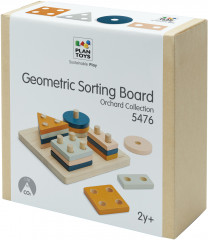Сортер «Доска с геометрическими фигурами» - Фото 1