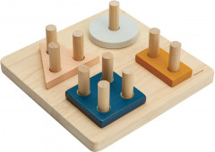 Сортер «Доска с геометрическими фигурами» - Фото 3