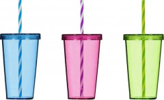 Стакан с трубочкой - Фото 1