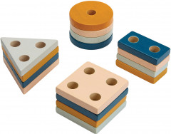 Сортер «Доска с геометрическими фигурами» - Фото 4