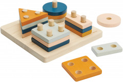 Сортер «Доска с геометрическими фигурами» - Фото 6