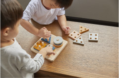 Сортер «Доска с геометрическими фигурами» - Фото 8