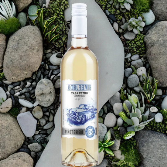 Вино безалкогольное «Pinot Grigio»
