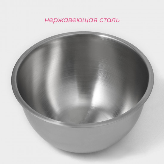 Миска из нержавеющей стали