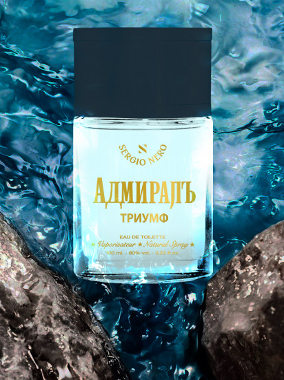 Туалетная вода «Адмиралъ Триумф»