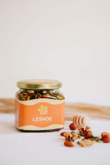 Мёд натуральный с добавлением орехов - Фото 1