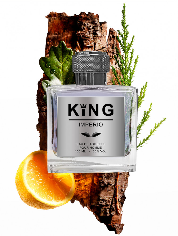 Туалетная вода «King Imperio» — Euroluxe