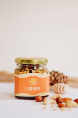 Мёд натуральный с добавлением орехов и ягод - Фото 1