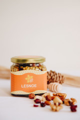 Мёд натуральный с добавлением орехов и ягод - Фото 1