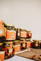 Мёд натуральный с добавлением орехов и ягод - Фото 2