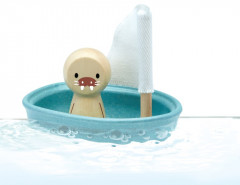 Набор для игры в воде «Лодка и морж» - Фото 1