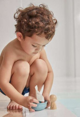 Набор для игры в воде «Лодка и морж» - Фото 2