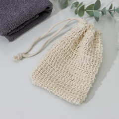 Мочалка-мешочек из сизаля - Фото 2