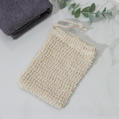Мочалка-мешочек из сизаля - Фото 3