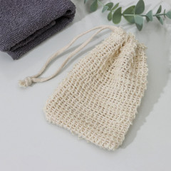 Мочалка-мешочек из сизаля - Фото 4