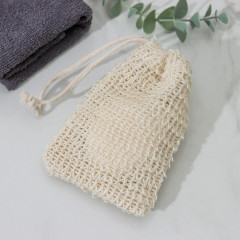 Мочалка-мешочек из сизаля - Фото 5