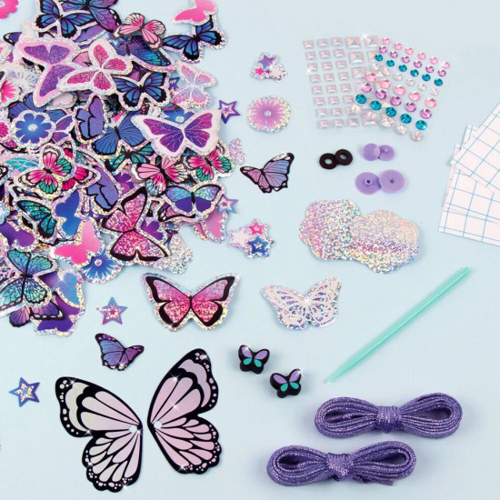 Набор для декорирования обуви «Butterfly Bling»