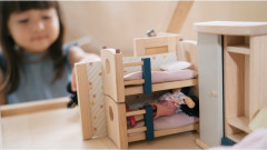 Набор игровой «Мебель для детской комнаты» - Фото 1