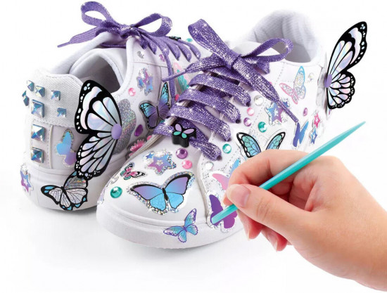 Набор для декорирования обуви «Butterfly Bling»