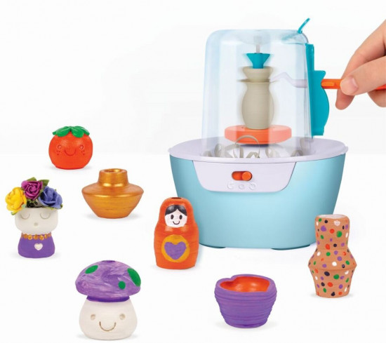 Набор для творчества «Mini Pottery Wheel Deluxe Set»