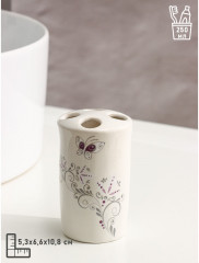 Набор аксессуаров для ванной комнаты «Изящество» - Фото 4