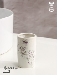 Набор аксессуаров для ванной комнаты «Изящество» - Фото 5