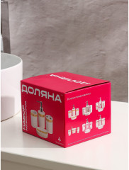 Набор аксессуаров для ванной комнаты «Изящество» - Фото 8