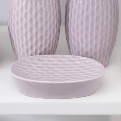 Набор аксессуаров для ванной комнаты «Рельеф» - Фото 6