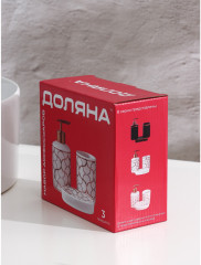 Набор аксессуаров для ванной комнаты «Сицилия» - Фото 7