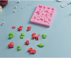 Молд «Зверята» - Фото 1