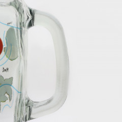 Набор банок с крышками и трубочками «Летняя прохлада» - Фото 6