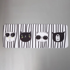 Коврик для ванной «Коты» - Фото 2