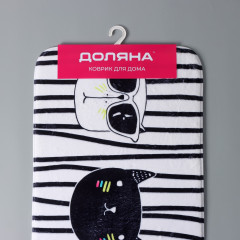 Коврик для ванной «Коты» - Фото 6