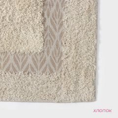 Коврик для ванной «Листья» - Фото 2