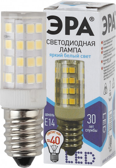 Лампа светодиодная Эра LED T25-5W-CORN-840-E14