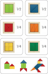 Набор блоков «Геометрия» - Фото 1