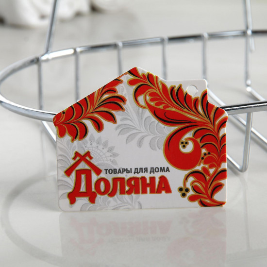 Мыльница овальная