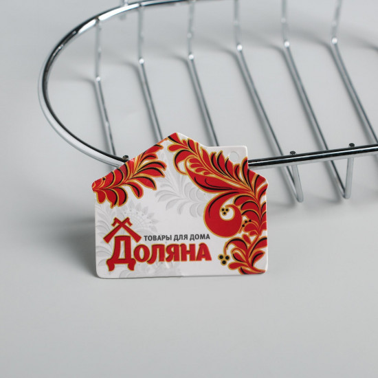 Мыльница овальная