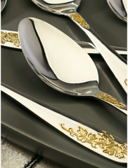 Набор ложек столовых «Букет» - Фото 1