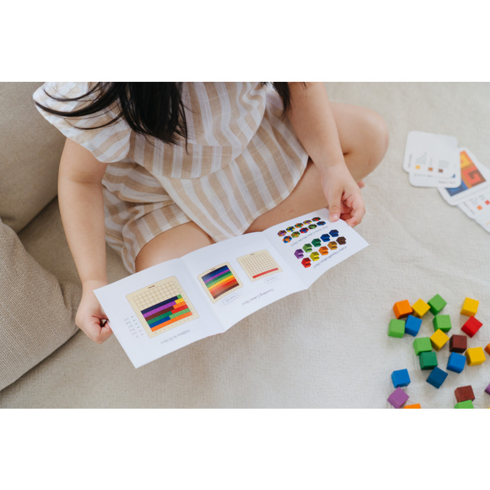 Набор кубиков «Счёты-мозаика» | Learning and education | Plan Toys | Фото 4