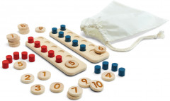Игра настольная «Лото-счёты» - Фото 4