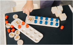 Игра настольная «Лото-счёты» - Фото 8