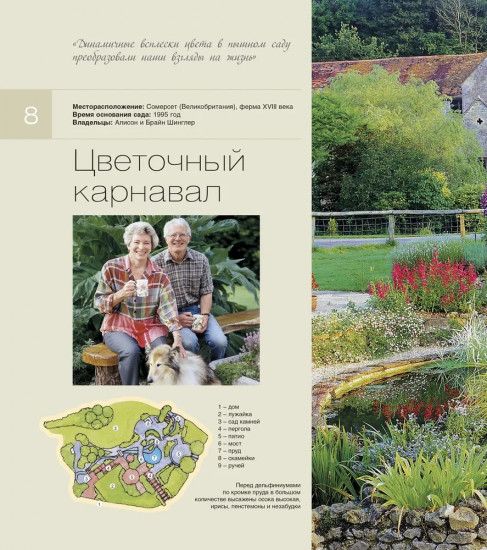 Частный сад