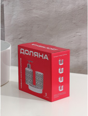 Набор аксессуаров для ванной комнаты «Эвкалипт» - Фото 7