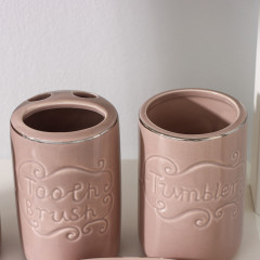 Набор аксессуаров для ванной комнаты «Soul» - Фото 2