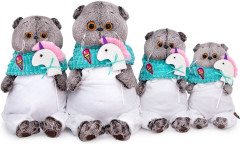 Игрушка мягкая «Басик с единорогом» - Фото 6